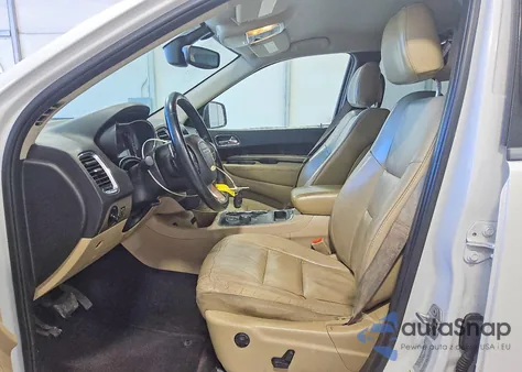 2017 Dodge Durango Gt z USA, uszkodzony, nr VIN 1C4RDHDG4HC944394